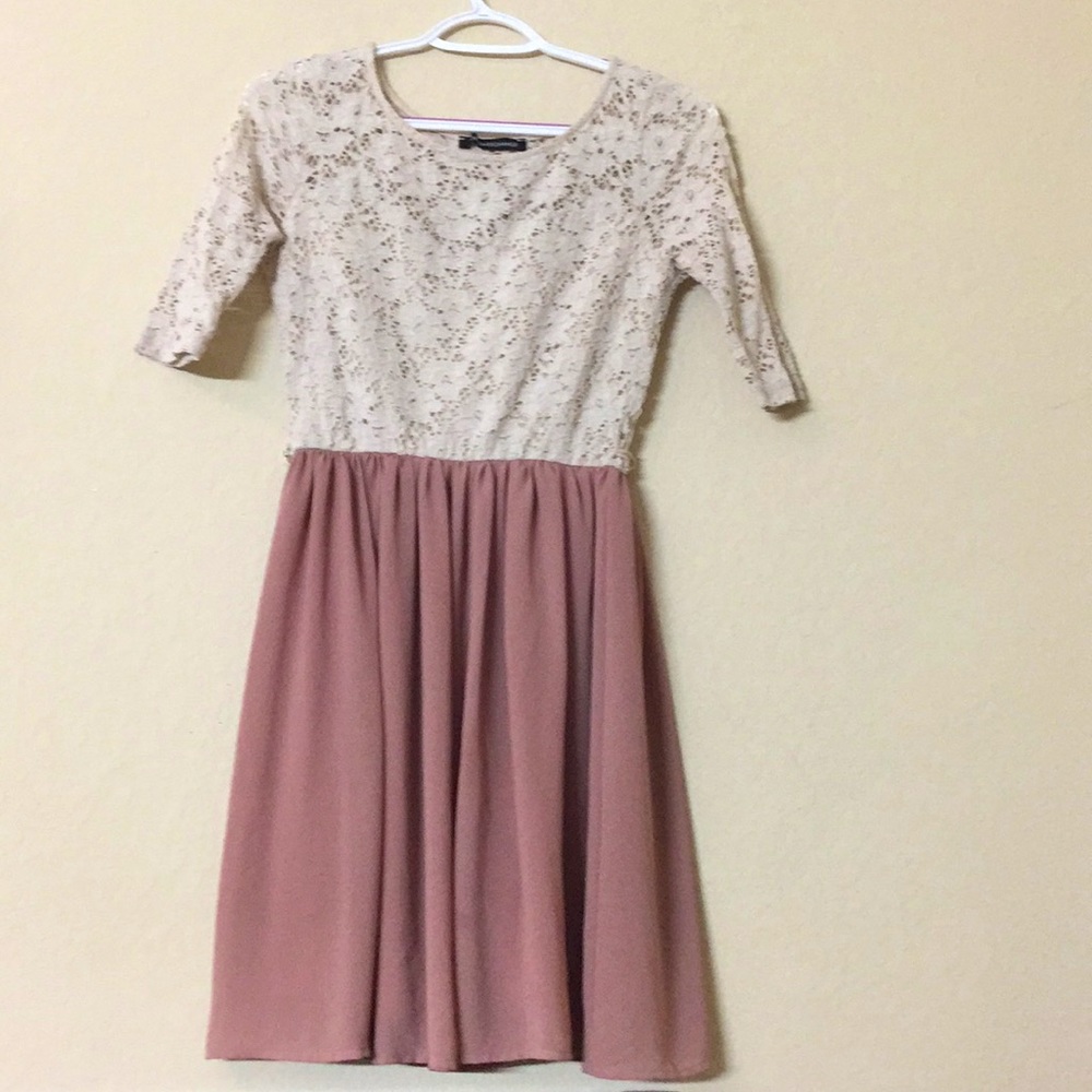 lace dress